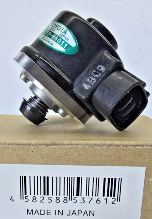 FOR Toyota AISAN Made in Japan Fuel Injection Idle Air Control Valve 22270 66011