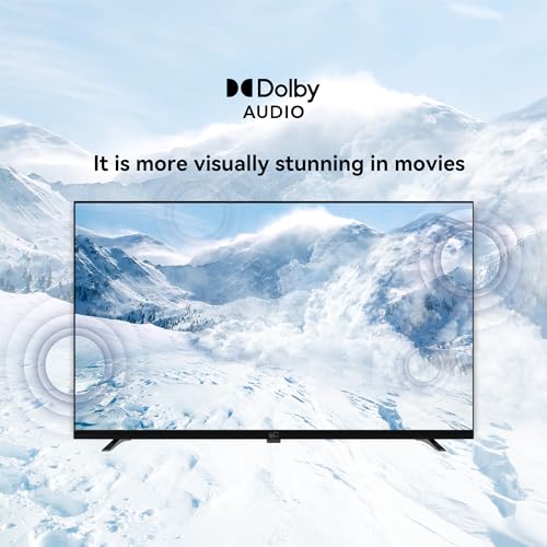 FPD 40 inch Smart TV  1080p Full HD Google TV with Google Play Built in Google Cast  HDR 10  Dolby Audio  Voice Remote  Stream Live Television  Palette Series  CG40 P3  2025 Model 
