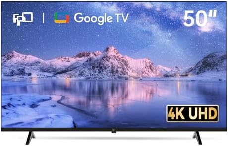 FPD 50 Inch Smart TV  4K LED Google TV with Google Play Built in Google Cast  HDR 10  MEMC  Voice Remote  Dolby Audio  UHD Stream Live Television  CG50 C3 2024 