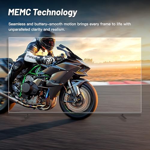 FPD 50 Inch Smart TV  4K LED Google TV with Google Play Built in Google Cast  HDR 10  MEMC  Voice Remote  Dolby Audio  UHD Stream Live Television  CG50 C3 2024 