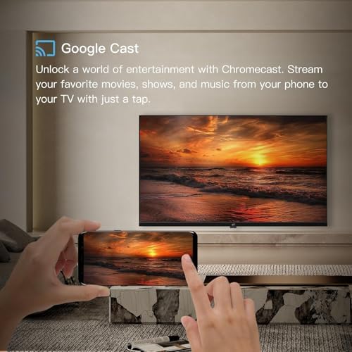 FPD 50 Inch Smart TV  4K LED Google TV with Google Play Built in Google Cast  HDR 10  MEMC  Voice Remote  Dolby Audio  UHD Stream Live Television  CG50 C3 2024 