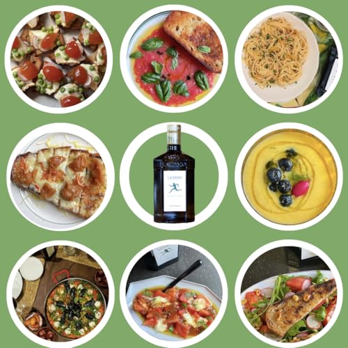 FRESCOBALDI Laudemio Extra Virgin Olive Oil  16 9 FL Oz  500ml  Premium  Award Winning Product of Tuscany  Italy  Fruity & Peppery Flavor  Smooth & Robust Low Acidity  Rich in Polyphenols