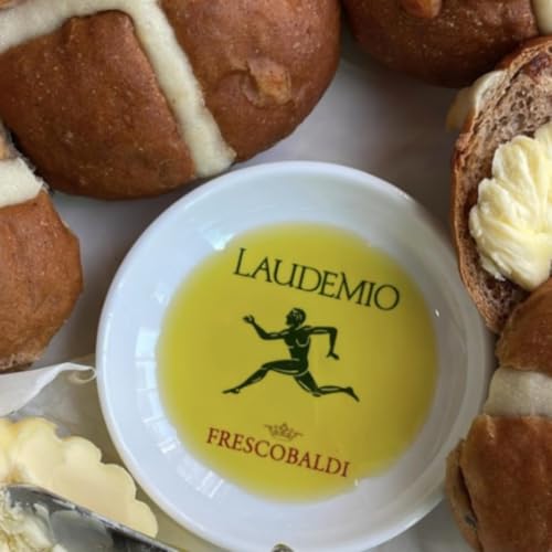 FRESCOBALDI Laudemio Extra Virgin Olive Oil  16 9 FL Oz  500ml  Premium  Award Winning Product of Tuscany  Italy  Fruity & Peppery Flavor  Smooth & Robust Low Acidity  Rich in Polyphenols