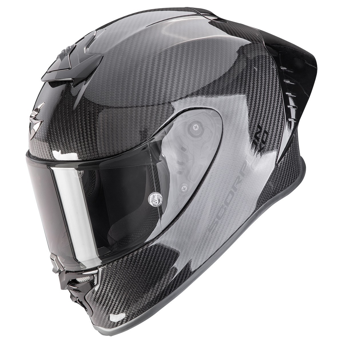 FULL FACE MOTORCYCLE HELMET 2206 CARBON SCORPION EXO R1 EVO II 2 CARBON AIR SIZE M
