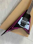 Factory Customized Electric Guitar Alexi Laiho Pink Sawthooth EMG Pickups