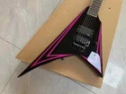 Factory Customized Electric Guitar Alexi Laiho Pink Sawthooth EMG Pickups