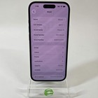 Factory Unlocked Apple iPhone 15 128GB Black NTLV3LL/A