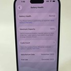 Factory Unlocked Apple iPhone 15 128GB Black NTLV3LL/A