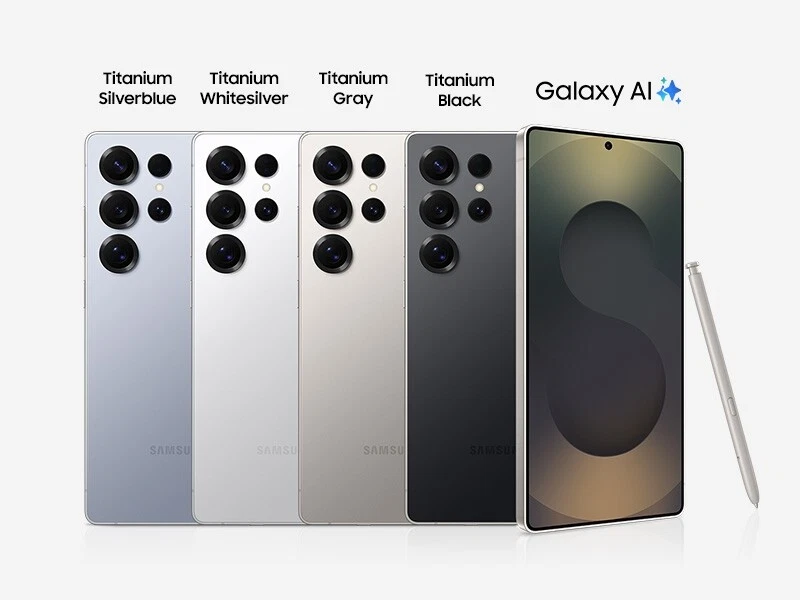 Factory Unlocked   Samsung Galaxy S25 Ultra 256GB S938U   FLAWLESS W/ retail Box