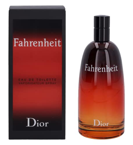 Fahrenheit By Christian Dior For Men  Eau De Toilette Spray Red  3 4 Oz 
