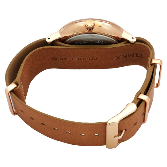 Fairfield Quartz White Dial Unisex Watch Tw2p91200