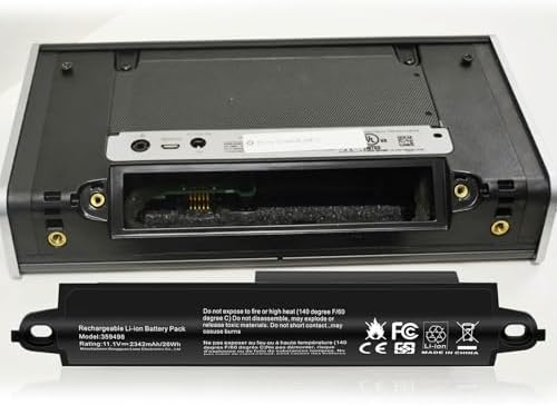 Fancy Buying 359498 359495 414255 Battery Replacement for Bose SoundLink III 330105 330105A 0330105 330107 330107A 0330107 Soundlink 2 3 Soundlink Bluetooth Mobile Speaker II III 404600 404800 404900