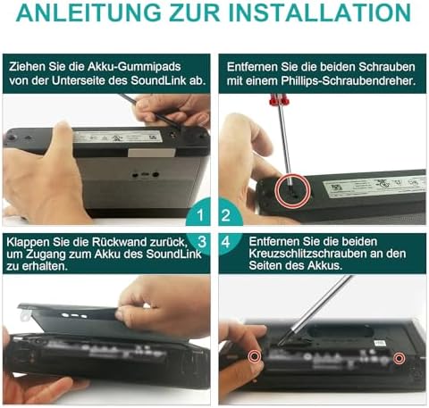 Fancy Buying 359498 359495 414255 Battery Replacement for Bose SoundLink III 330105 330105A 0330105 330107 330107A 0330107 Soundlink 2 3 Soundlink Bluetooth Mobile Speaker II III 404600 404800 404900