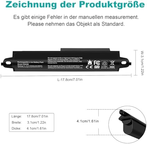 Fancy Buying 359498 359495 414255 Battery Replacement for Bose SoundLink III 330105 330105A 0330105 330107 330107A 0330107 Soundlink 2 3 Soundlink Bluetooth Mobile Speaker II III 404600 404800 404900