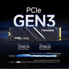 Fanxiang 4TB M 2 NVMe SSD PCIe Gen 3 X4 3500MB/s Internal Solid State Hard Drive