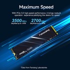 Fanxiang 4TB M 2 NVMe SSD PCIe Gen 3 X4 3500MB/s Internal Solid State Hard Drive