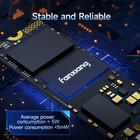Fanxiang 4TB M 2 NVMe SSD PCIe Gen 3 X4 3500MB/s Internal Solid State Hard Drive