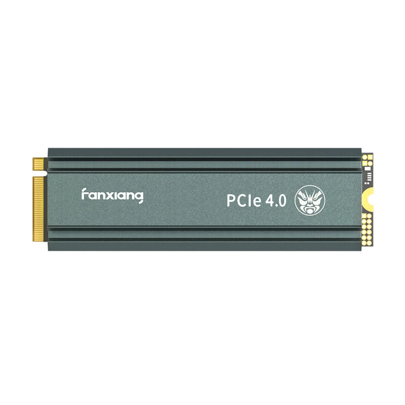 Fanxiang M 2 SSD 2TB NVMe Heat Sink TLC Internal Solid State Drive PCIe Gen 4x4