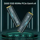 Fanxiang M 2 SSD 2TB NVMe Heat Sink TLC Internal Solid State Drive PCIe Gen 4x4