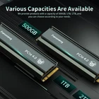 Fanxiang M 2 SSD 2TB NVMe Heat Sink TLC Internal Solid State Drive PCIe Gen 4x4