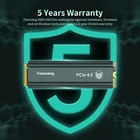 Fanxiang M 2 SSD 2TB NVMe Heat Sink TLC Internal Solid State Drive PCIe Gen 4x4