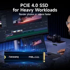 Fanxiang SSD 1TB M 2 NVME 2TB 4TB PS5 SSD Game PC Internal Solid State Drive Lot