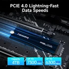 Fanxiang SSD 1TB M 2 NVME 2TB 4TB PS5 SSD Game PC Internal Solid State Drive Lot