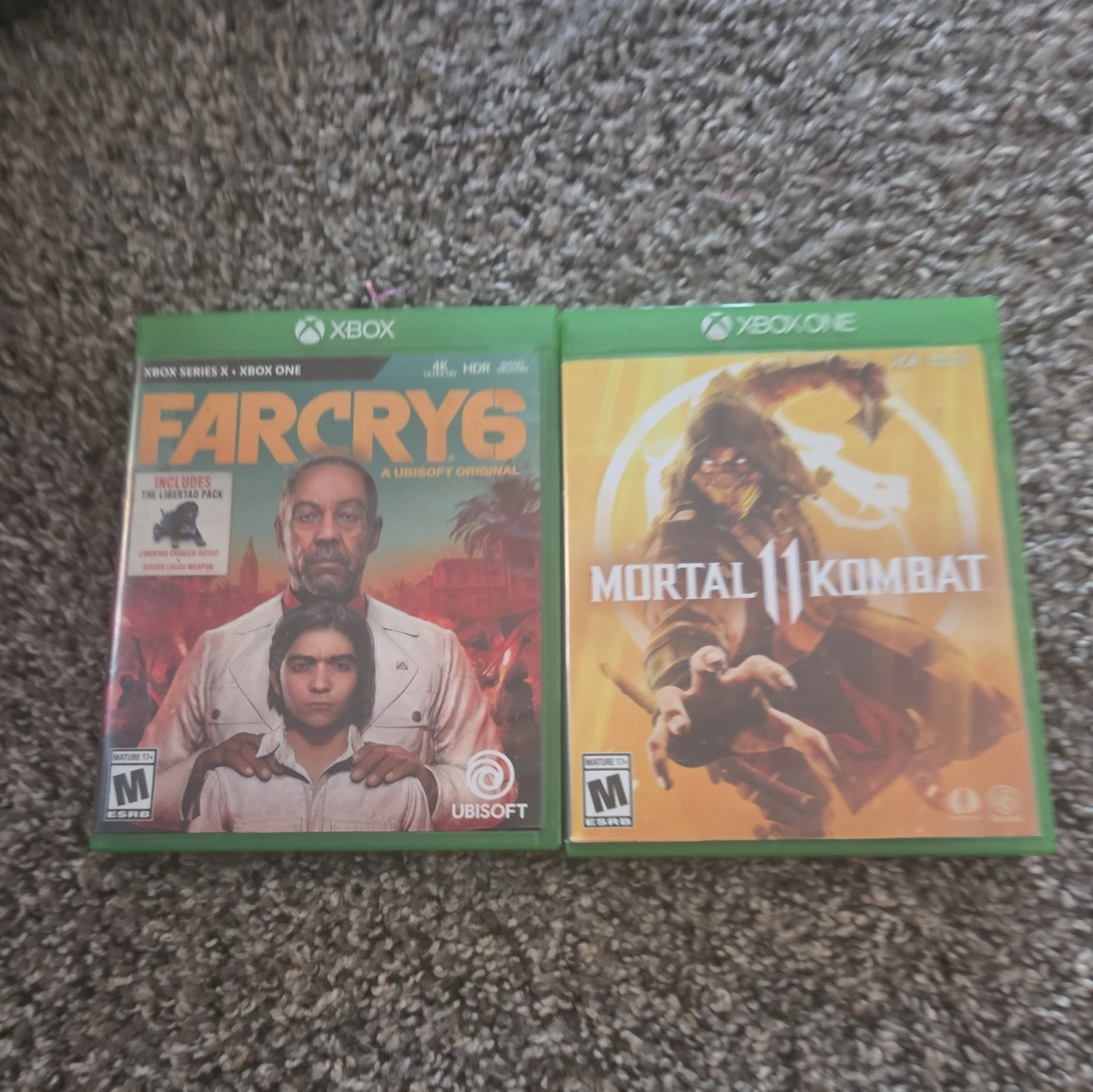 Far Cry 6 Xbox Series x/One  2021  Ubisoft Complete in Box   mortal combat 11