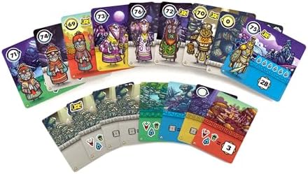 Faraway People from Below Card Game Expansion  Ages 8   2 6 Players  15 Min Playtime  Made by Pandasaurus Games