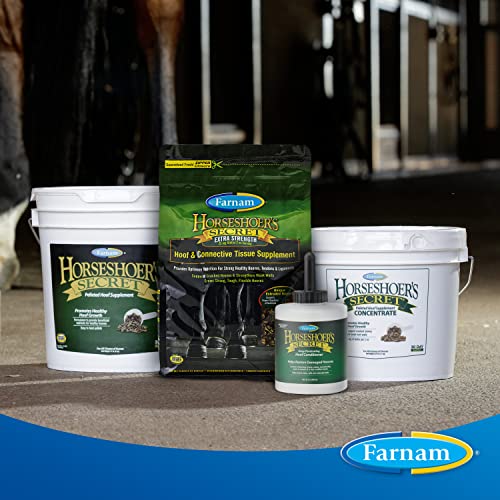 Farnam Horseshoers Secret Deep Penetrating Hoof Oil for Horses  Conditions Dry Hooves and Prevents Cracks  Splits and Contracted Heels  Contains Avocado Oil  32 Oz