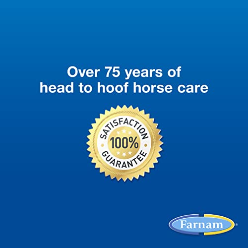 Farnam Horseshoers Secret Deep Penetrating Hoof Oil for Horses  Conditions Dry Hooves and Prevents Cracks  Splits and Contracted Heels  Contains Avocado Oil  32 Oz