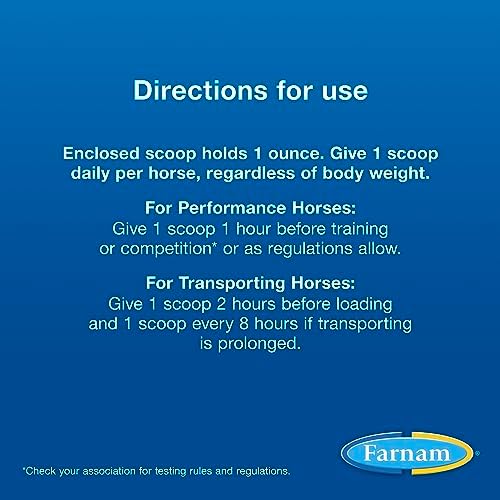 Farnam Quietex II Horse Calming Supplement Pellets  Helps Manage Nervous Behavior And Keep Horses Calm & Composed In Stressful Situations  1 625 Lbs  26 Day Supply