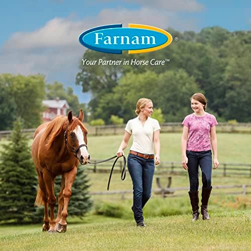 Farnam Quietex II Horse Calming Supplement Pellets  Helps Manage Nervous Behavior And Keep Horses Calm & Composed In Stressful Situations  1 625 Lbs  26 Day Supply