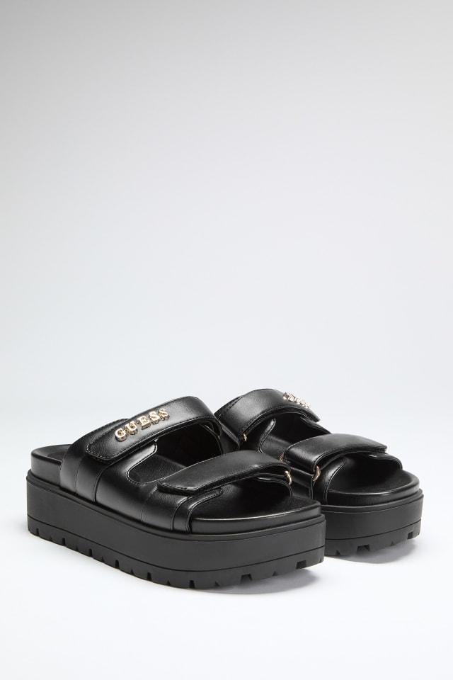 Talla 5 Fasten Sandalias de cuero sintético GUESS®