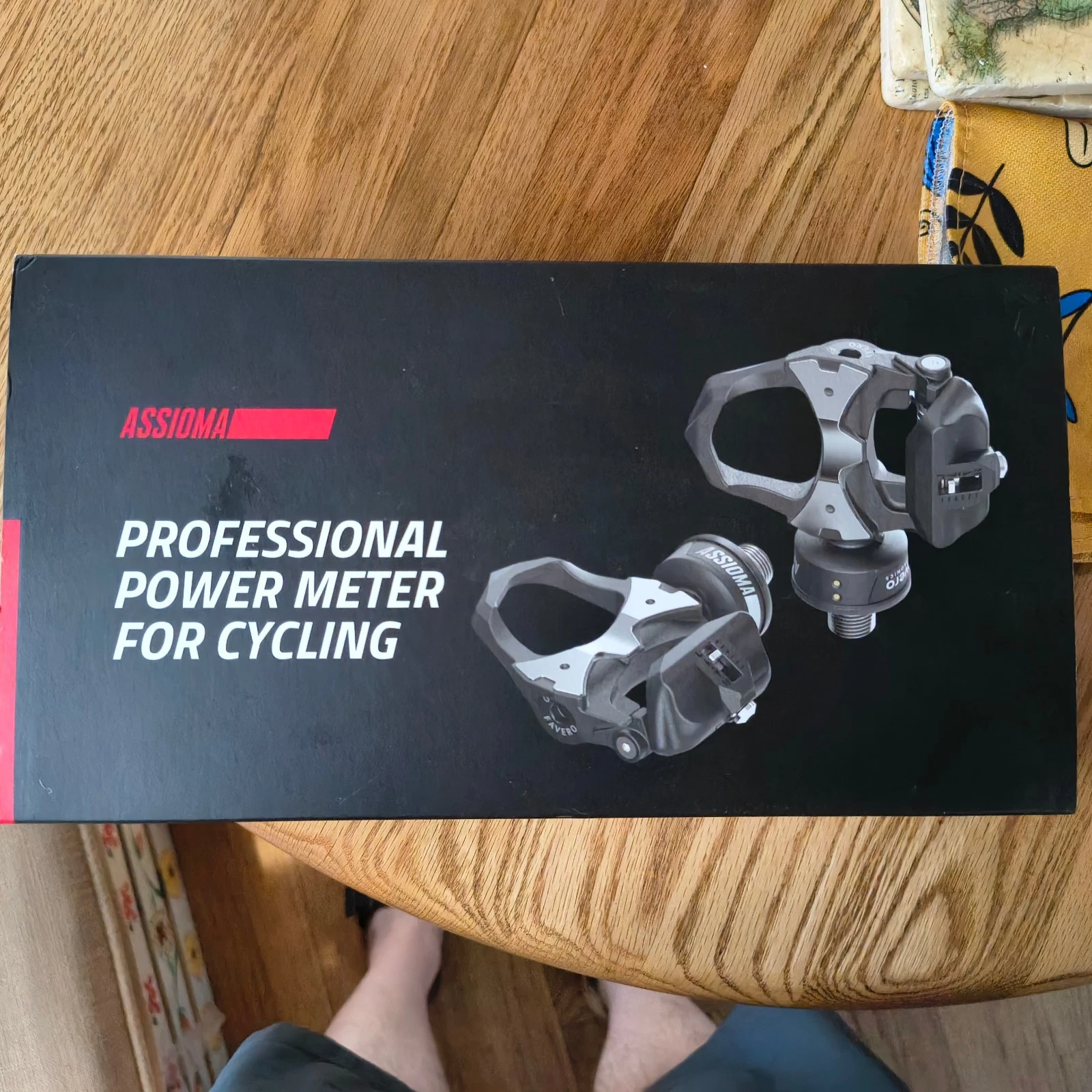 Favero Electronics Assioma Duo Powermeter Road Pedals