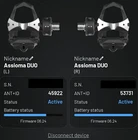 Favero Electronics Assioma Duo Powermeter Road Pedals