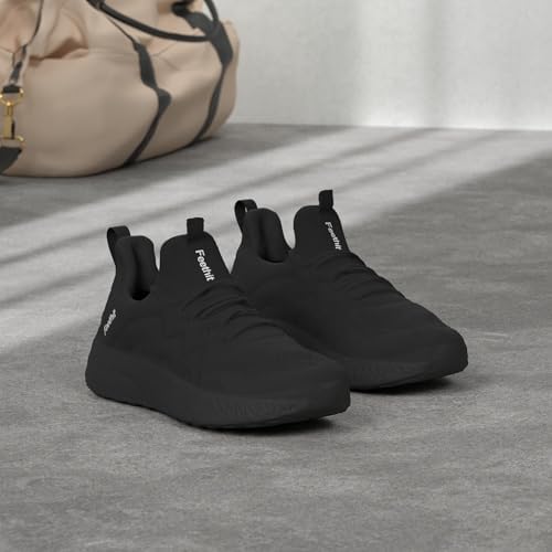 Feethit Womens Running Shoes Tennis Walking Shoes Slip on Sneakers Lightweight Gym Shoes for Workout Work Travel Athletic