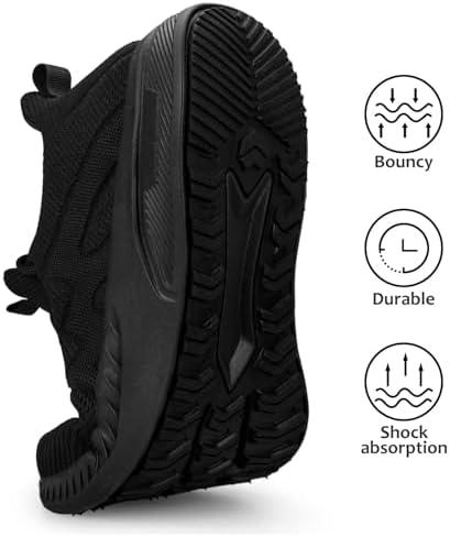 Feethit Womens Running Shoes Tennis Walking Shoes Slip on Sneakers Lightweight Gym Shoes for Workout Work Travel Athletic