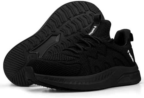 Feethit Womens Running Shoes Tennis Walking Shoes Slip on Sneakers Lightweight Gym Shoes for Workout Work Travel Athletic