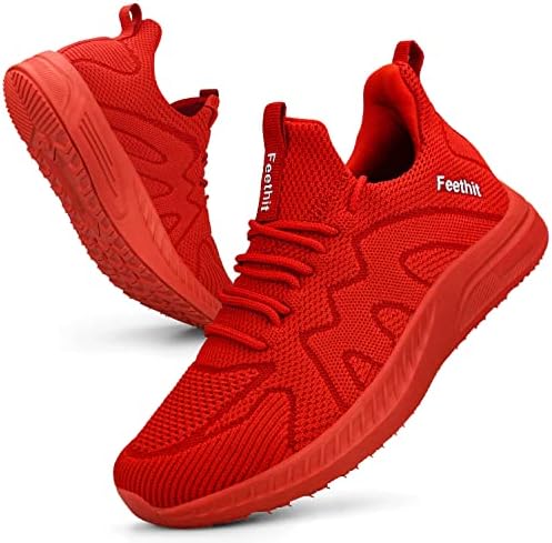 Feethit Womens Running Shoes Tennis Walking Shoes Slip on Sneakers Lightweight Gym Shoes for Workout Work Travel Athletic