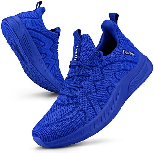 Feethit Womens Running Shoes Tennis Walking Shoes Slip on Sneakers Lightweight Gym Shoes for Workout Work Travel Athletic