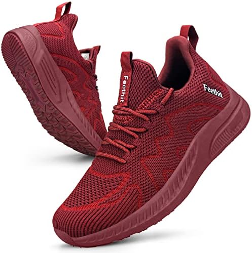 Feethit Womens Running Shoes Tennis Walking Shoes Slip on Sneakers Lightweight Gym Shoes for Workout Work Travel Athletic