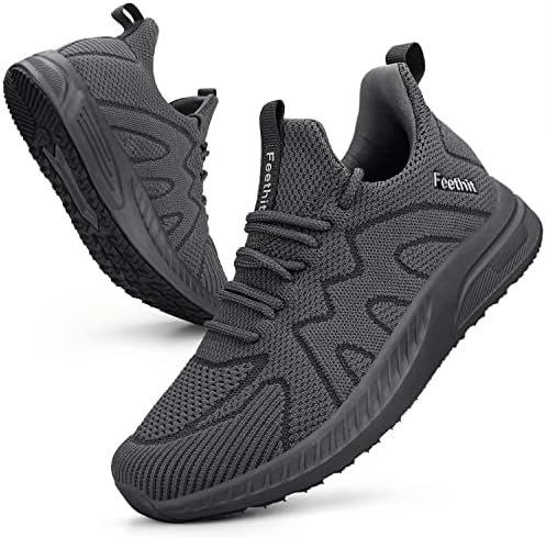 Feethit Womens Running Shoes Tennis Walking Shoes Slip on Sneakers Lightweight Gym Shoes for Workout Work Travel Athletic