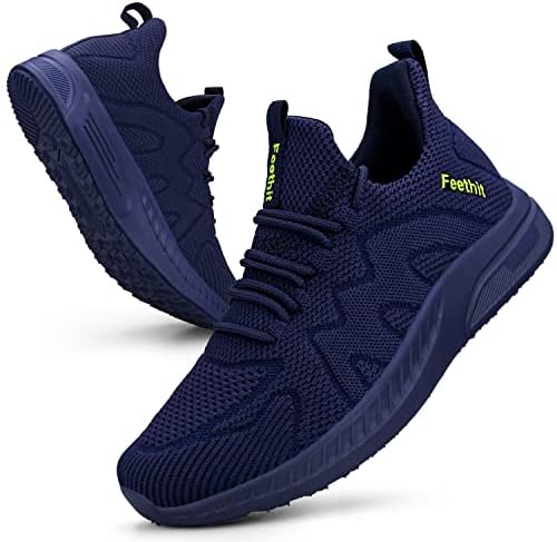 Feethit Womens Running Shoes Tennis Walking Shoes Slip on Sneakers Lightweight Gym Shoes for Workout Work Travel Athletic