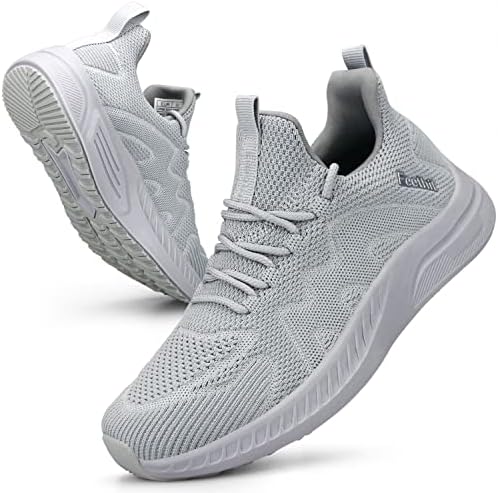 Feethit Womens Running Shoes Tennis Walking Shoes Slip on Sneakers Lightweight Gym Shoes for Workout Work Travel Athletic