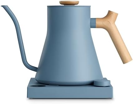 Fellow Stagg EKG Pro Studio Edition Electric Gooseneck Kettle   Pour Over Coffee  Tea  Quick Heating  Precise Temperature Control  Scheduling  Built in Brew Timer   Matte Black  0 9 L