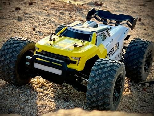 Fenamx Mjx Hyper go 14207 Rc Truck 4x4 Rc Brushless Rc Truck Electric Powered RC Car Brushless Motor and Esc  Rc Cars for Adults 1/14 4wd High Speed Rc Cars Drift for Adults
