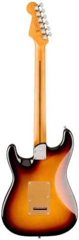 Fender American Ultra II Stratocaster HSS Electric Guitar   Solar Flare  Maple Fingerboard