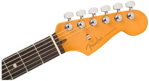 Fender American Ultra II Stratocaster HSS Electric Guitar   Solar Flare  Maple Fingerboard