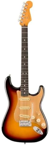 Fender American Ultra II Stratocaster HSS Electric Guitar   Solar Flare  Maple Fingerboard